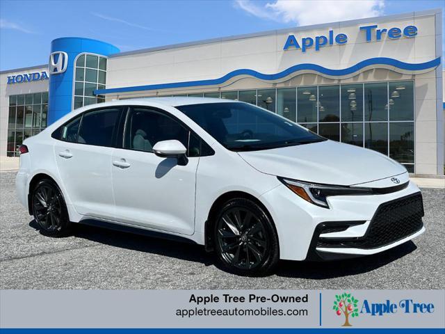 used 2024 Toyota Corolla car, priced at $25,945