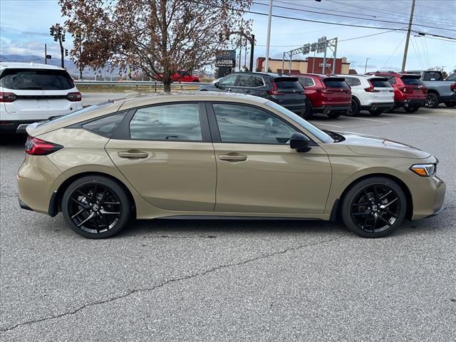 new 2025 Honda Civic car, priced at $29,000