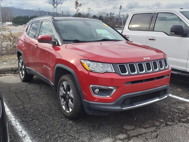 used 2018 Jeep Compass car, priced at $17,958