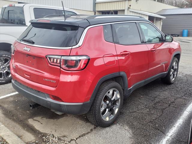 used 2018 Jeep Compass car, priced at $17,958