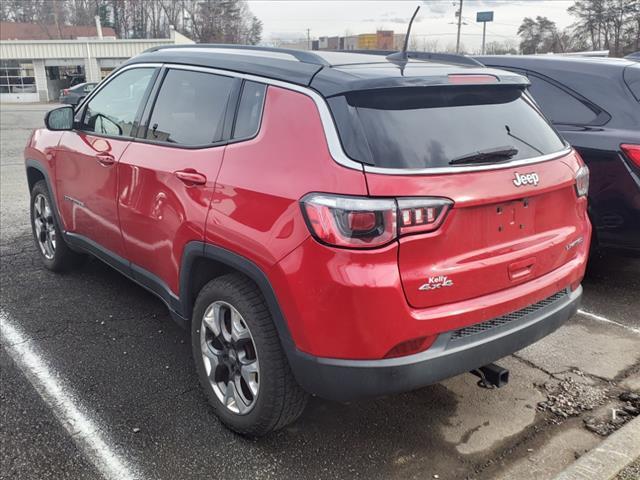 used 2018 Jeep Compass car, priced at $17,958