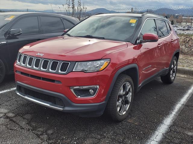 used 2018 Jeep Compass car, priced at $17,958