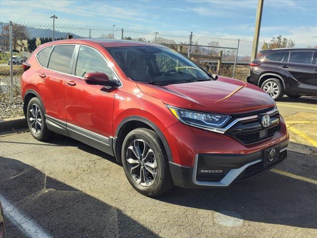 used 2022 Honda CR-V Hybrid car, priced at $29,924