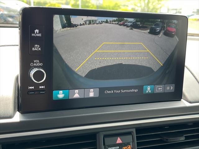 new 2025 Honda Pilot car, priced at $47,050