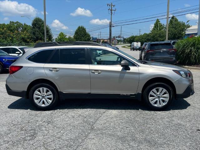 used 2018 Subaru Outback car, priced at $17,624