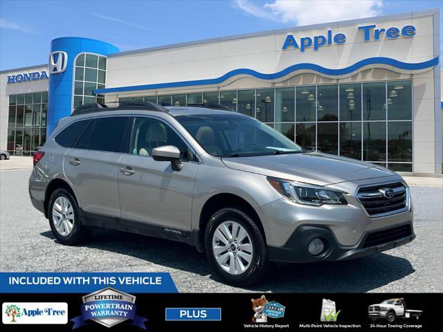 used 2018 Subaru Outback car, priced at $17,624