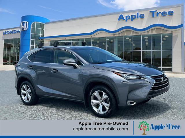 used 2017 Lexus NX 200t car, priced at $18,431