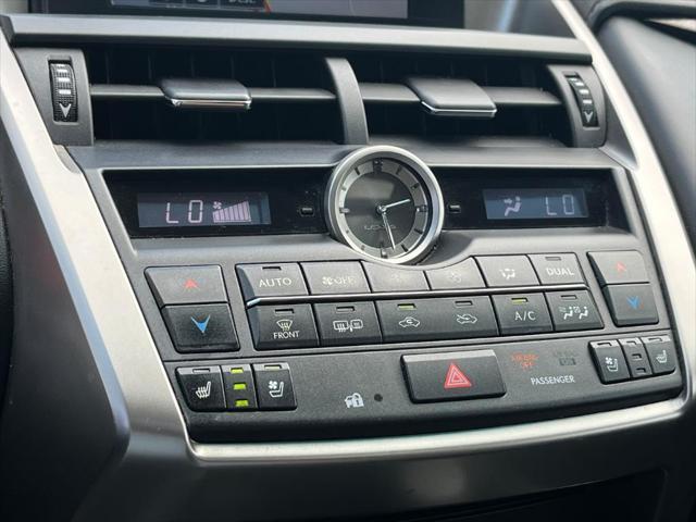 used 2017 Lexus NX 200t car, priced at $18,265