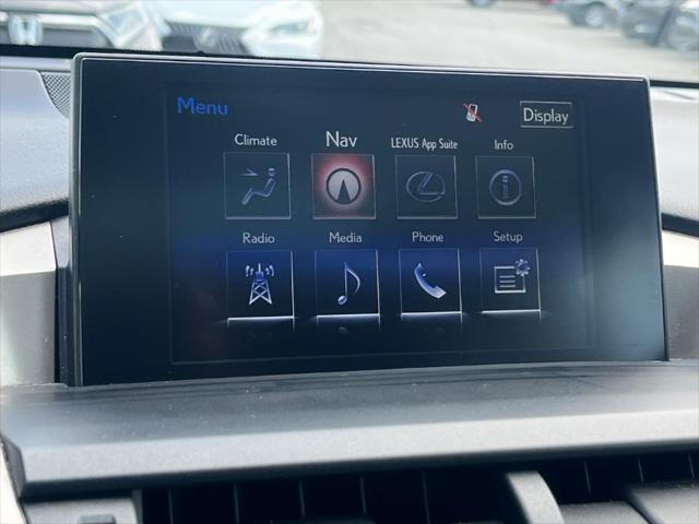 used 2017 Lexus NX 200t car, priced at $18,265