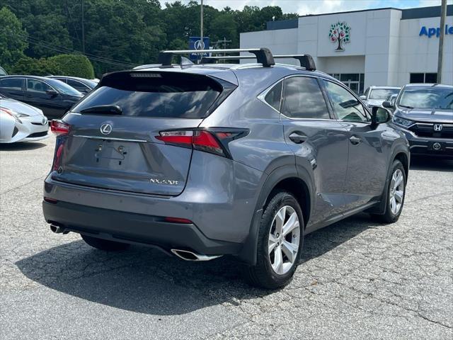 used 2017 Lexus NX 200t car, priced at $18,265