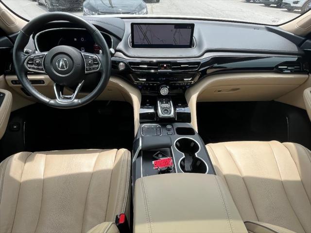 used 2022 Acura MDX car, priced at $45,849