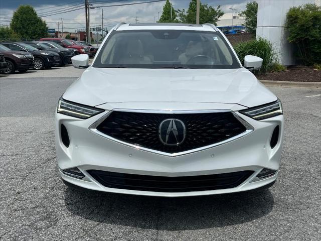 used 2022 Acura MDX car, priced at $45,849