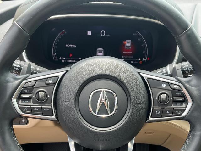 used 2022 Acura MDX car, priced at $45,849
