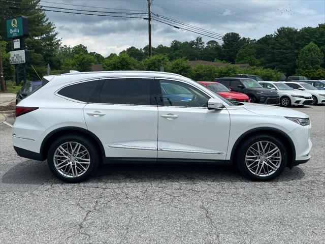 used 2022 Acura MDX car, priced at $45,849