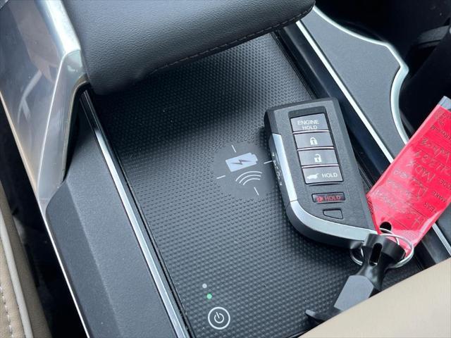 used 2022 Acura MDX car, priced at $45,849