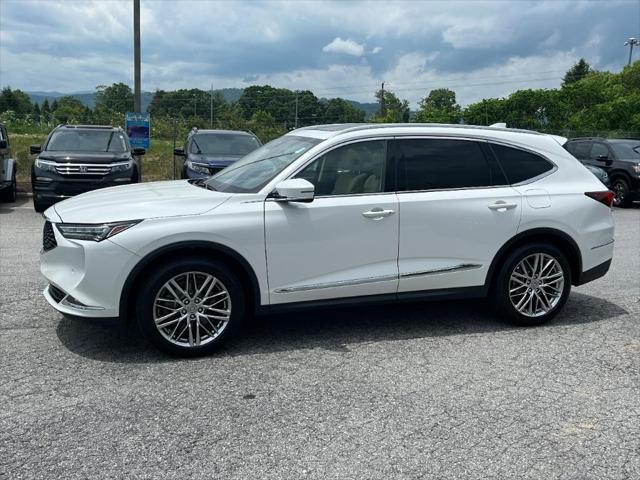 used 2022 Acura MDX car, priced at $45,849