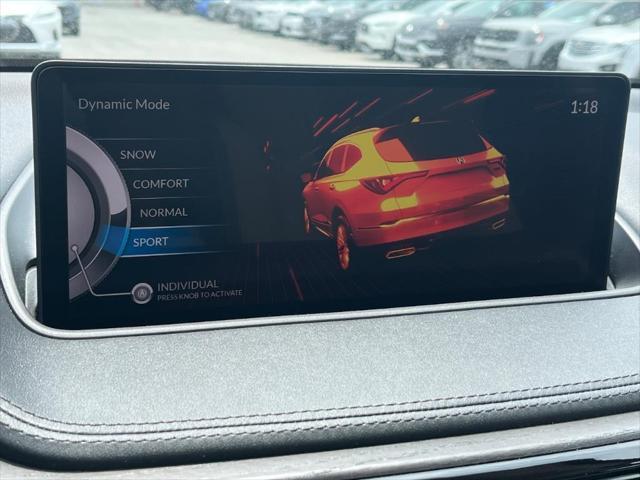 used 2022 Acura MDX car, priced at $45,849