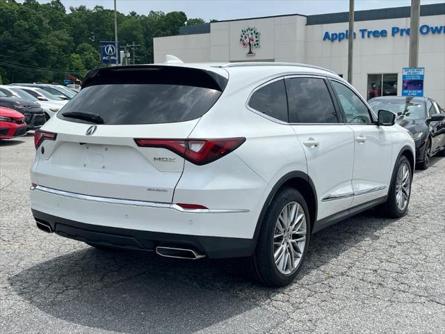 used 2022 Acura MDX car, priced at $45,849