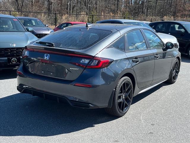new 2025 Honda Civic car, priced at $28,600