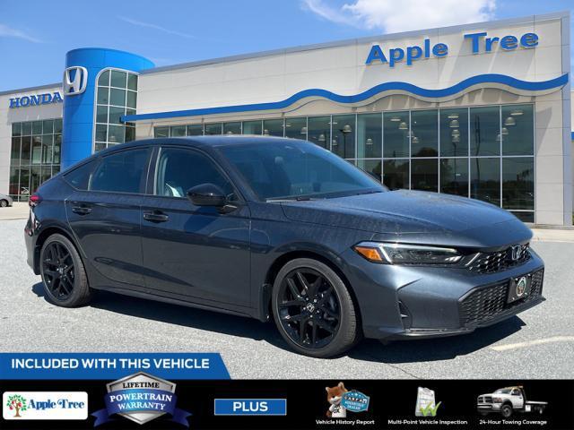 new 2025 Honda Civic car, priced at $28,600