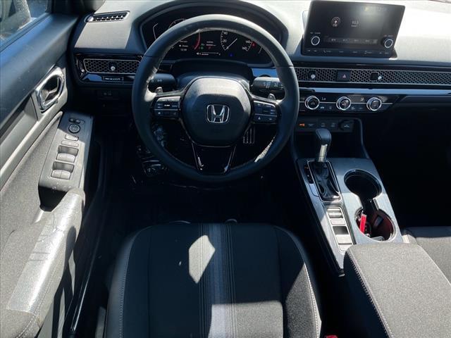 new 2025 Honda Civic car, priced at $28,600