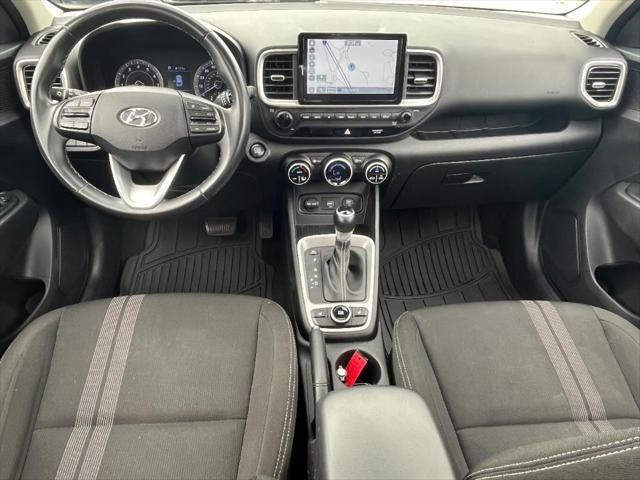 used 2021 Hyundai Venue car, priced at $18,136
