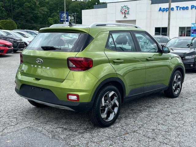 used 2021 Hyundai Venue car, priced at $18,136