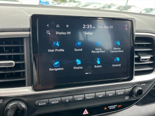 used 2021 Hyundai Venue car, priced at $18,136