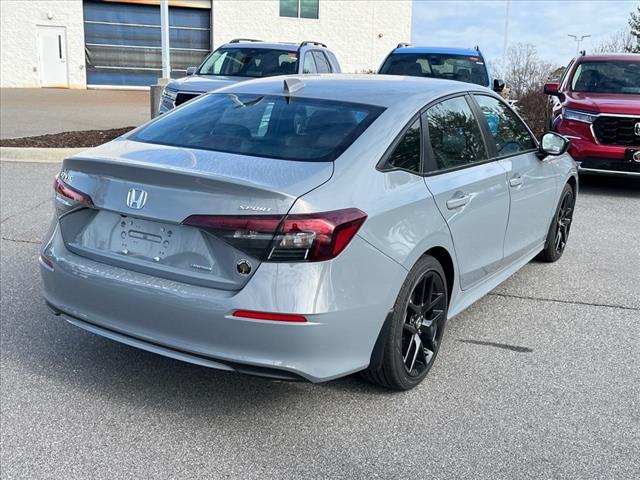 new 2025 Honda Civic car, priced at $30,300