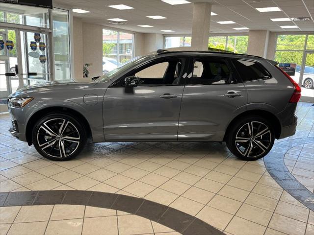 used 2021 Volvo XC60 Recharge Plug-In Hybrid car, priced at $36,584