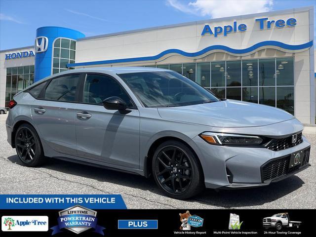 new 2025 Honda Civic car, priced at $29,055
