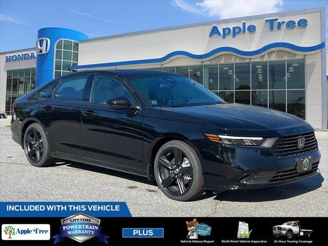 new 2025 Honda Accord Hybrid car, priced at $36,525
