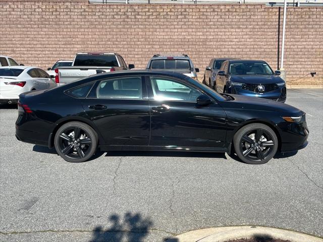 new 2025 Honda Accord Hybrid car, priced at $36,525