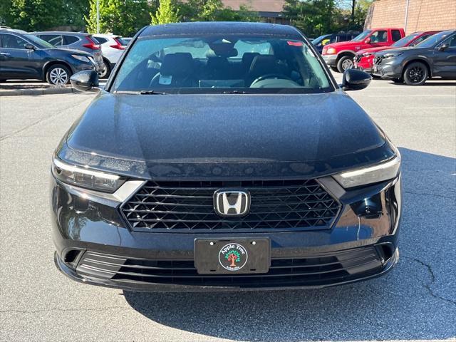 new 2025 Honda Accord Hybrid car, priced at $36,525