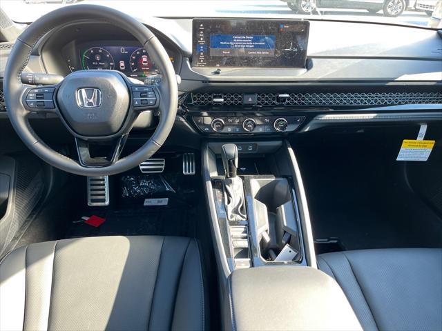 new 2025 Honda Accord Hybrid car, priced at $36,525