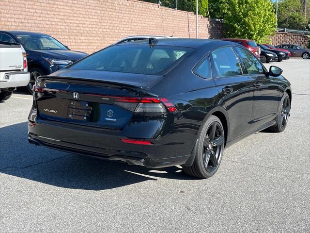 new 2025 Honda Accord Hybrid car, priced at $36,525