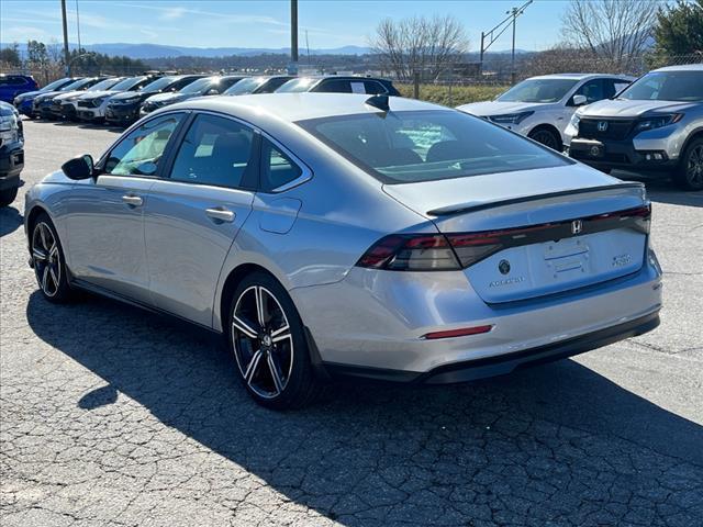 used 2024 Honda Accord Hybrid car, priced at $29,449