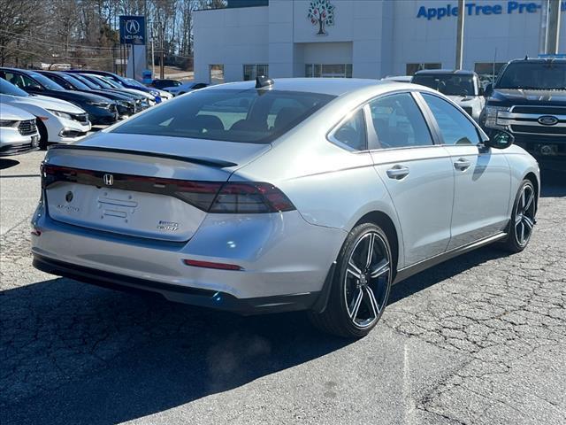 used 2024 Honda Accord Hybrid car, priced at $29,449