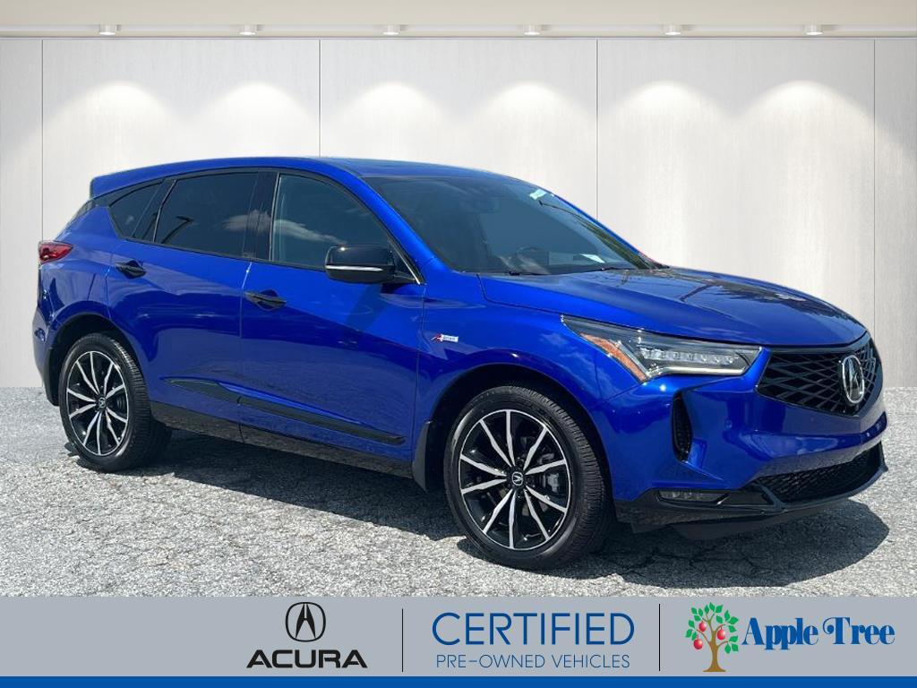 used 2025 Acura RDX car, priced at $51,358