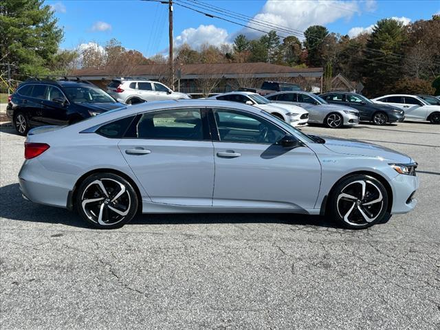 used 2022 Honda Accord Hybrid car, priced at $28,861