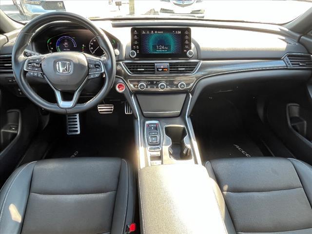 used 2022 Honda Accord Hybrid car, priced at $28,861