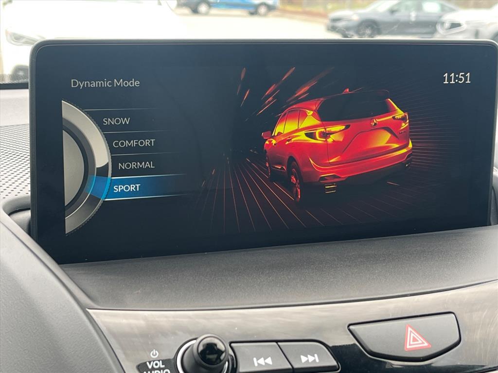 used 2025 Acura RDX car, priced at $45,953