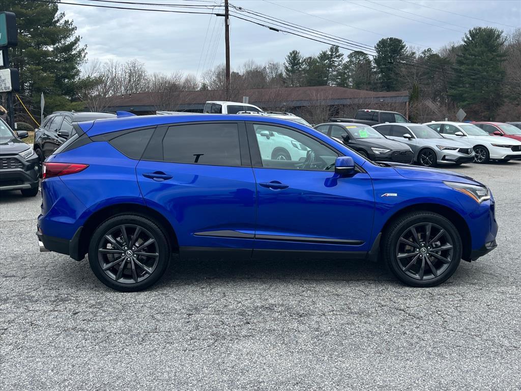 used 2025 Acura RDX car, priced at $45,953
