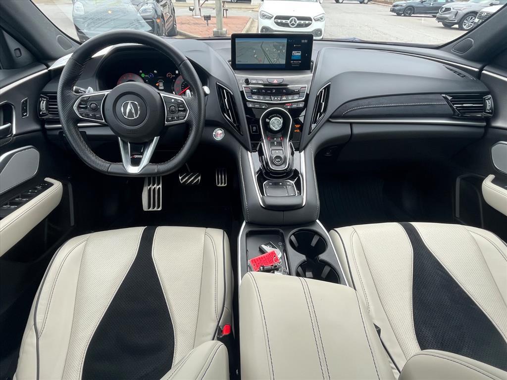 used 2025 Acura RDX car, priced at $45,953