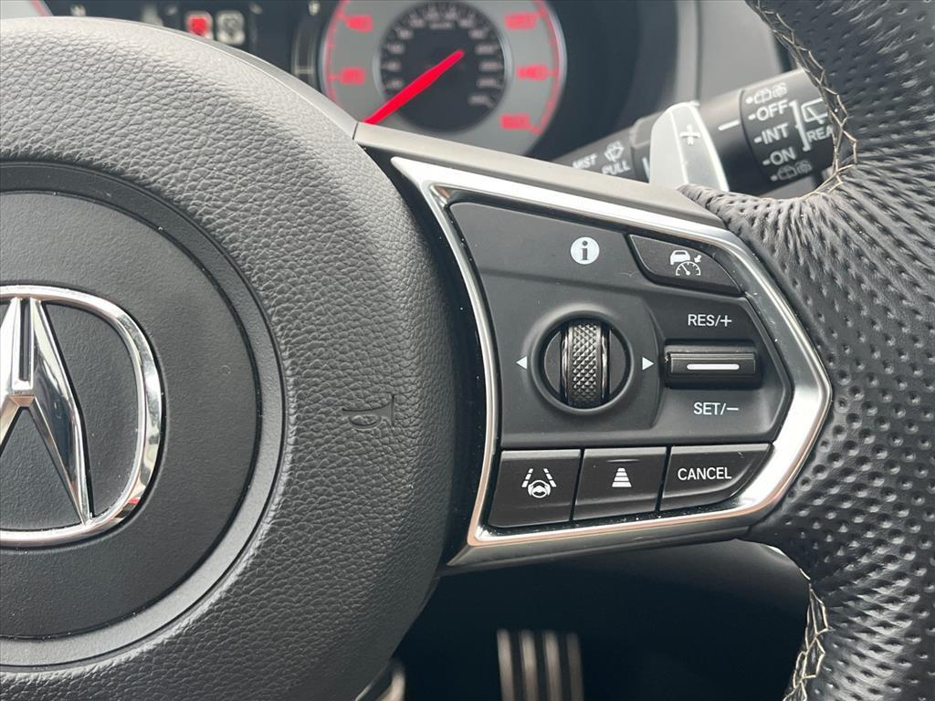 used 2025 Acura RDX car, priced at $45,953