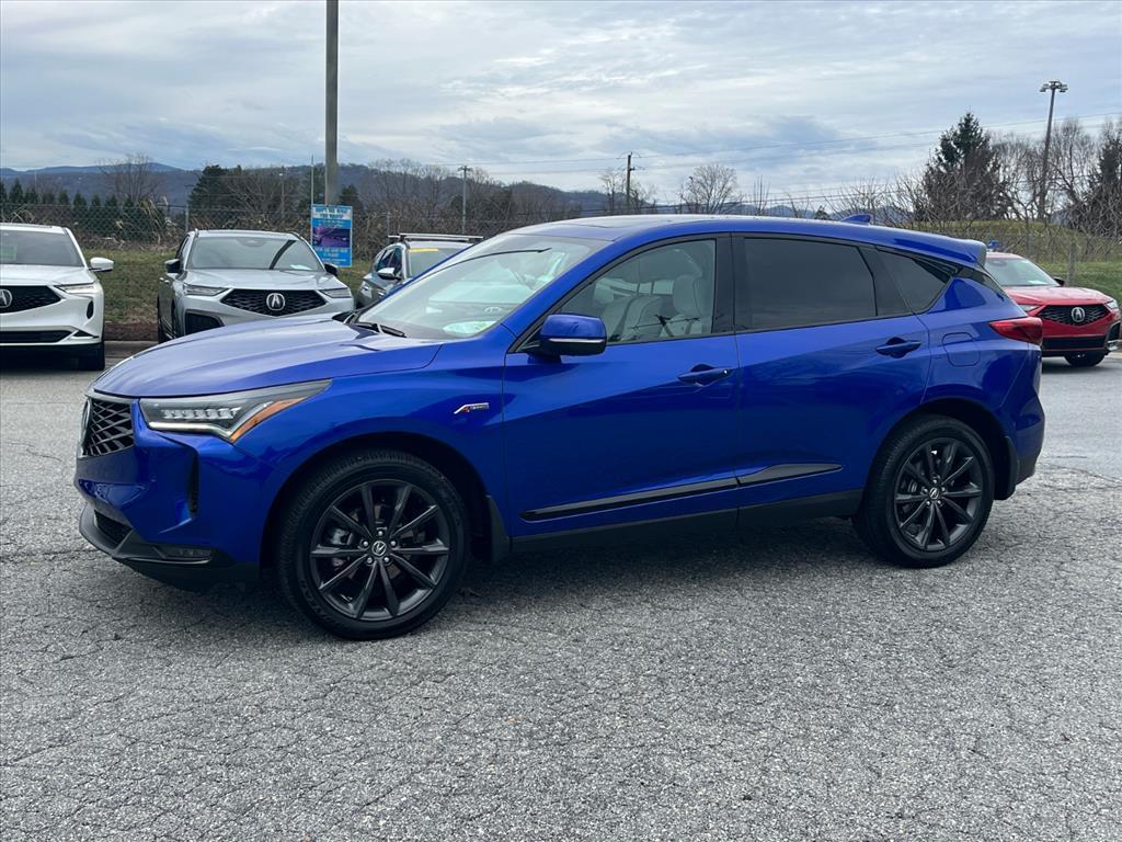 used 2025 Acura RDX car, priced at $45,953