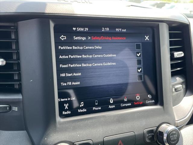 used 2021 Ram 2500 car, priced at $38,847