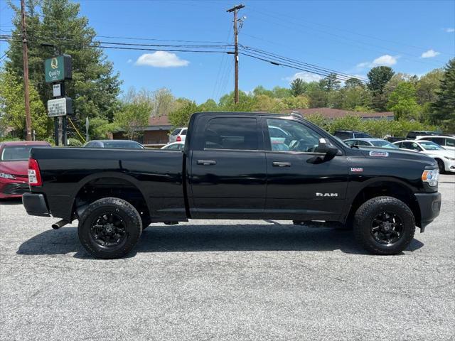 used 2021 Ram 2500 car, priced at $38,847