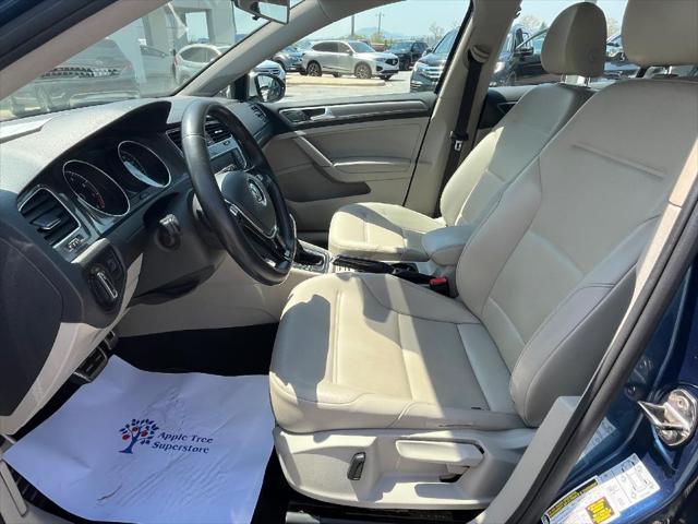 used 2017 Volkswagen Golf Alltrack car, priced at $9,986