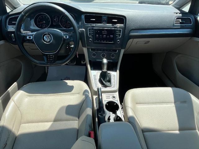used 2017 Volkswagen Golf Alltrack car, priced at $9,986